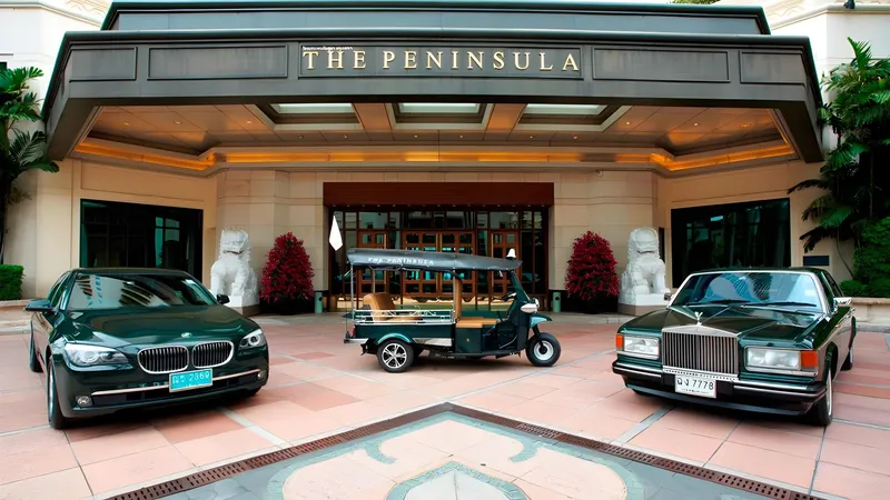 더 페닌슐라 방콕 호텔 사진