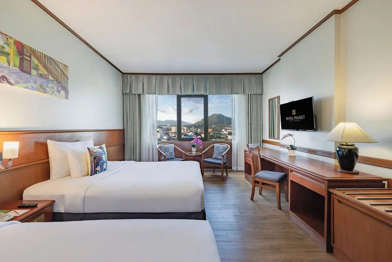로얄 푸켓 시티 호텔 호텔 사진
