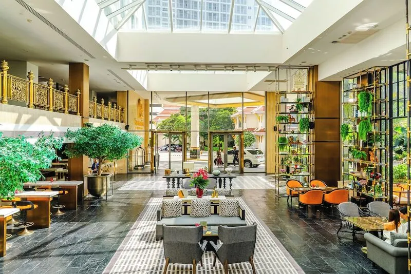 몬티엔 호텔 수라웡 방콕 호텔 사진