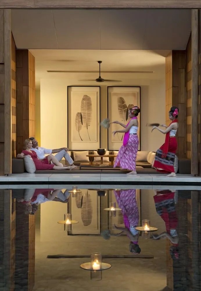 아난타라 치앙마이 리조트 호텔 사진