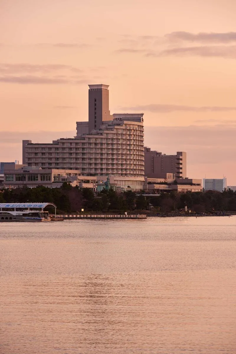 Hilton Tokyo Odaiba 호텔 사진