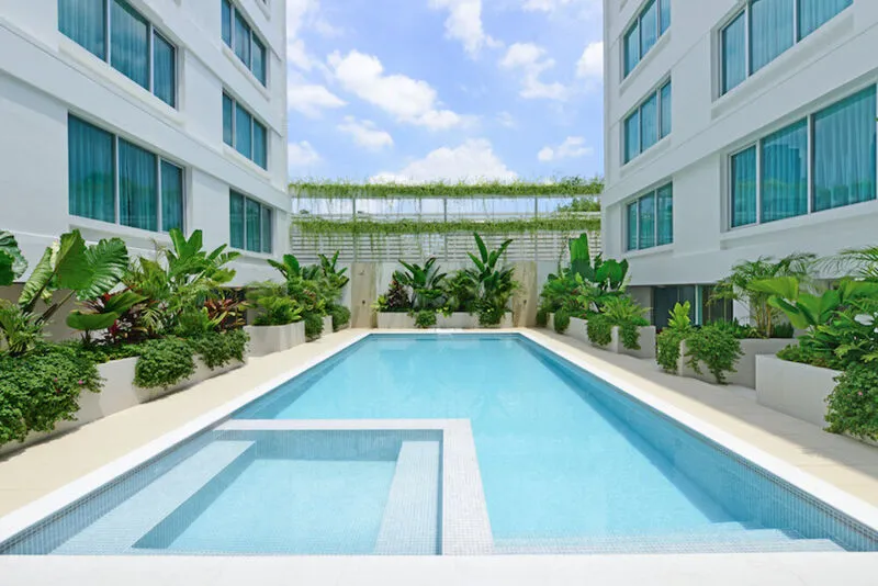 센터 포인트 호텔 스쿰빗 10 호텔 사진