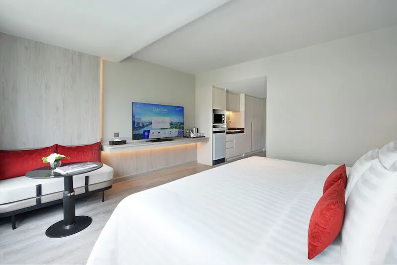 센터 포인트 호텔 스쿰빗 10 호텔 사진