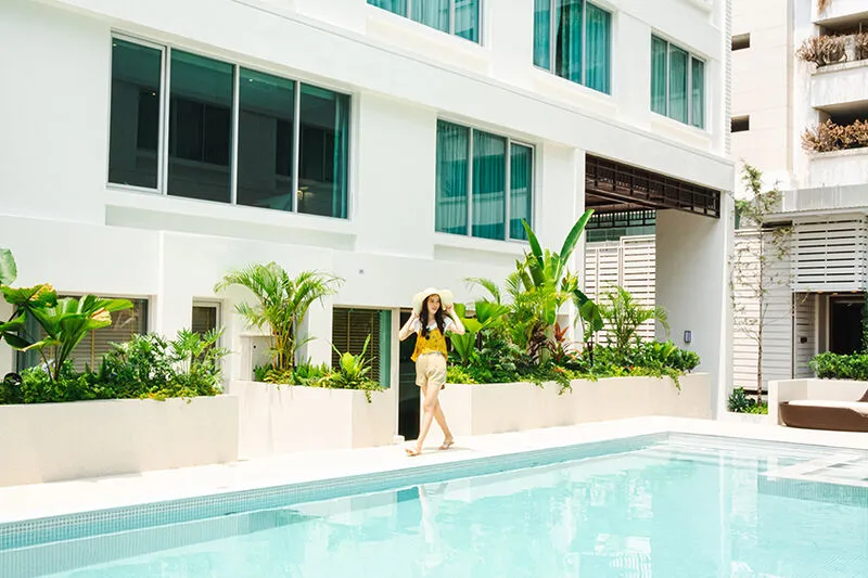 센터 포인트 호텔 스쿰빗 10 호텔 사진