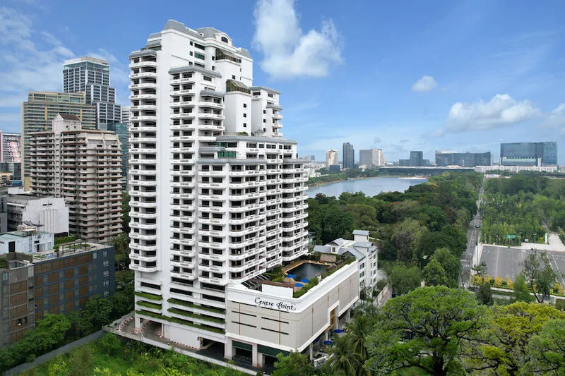 센터 포인트 호텔 스쿰빗 10 호텔 사진