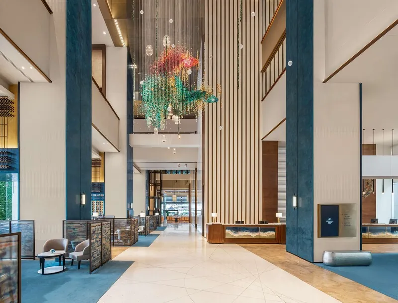 밀레니엄 힐튼 방콕 호텔 사진