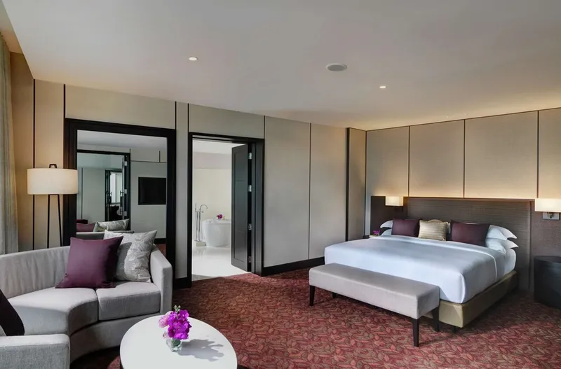 밀레니엄 힐튼 방콕 호텔 사진