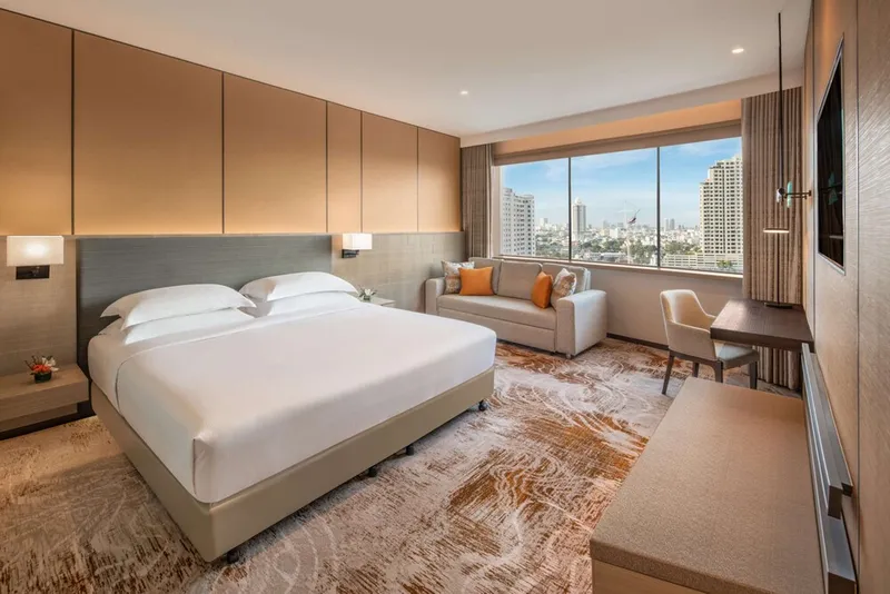 밀레니엄 힐튼 방콕 호텔 사진