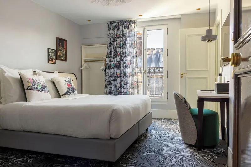 노르망디 르 샹티에 호텔 사진