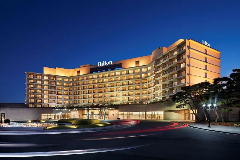 힐튼 경주 호텔 사진