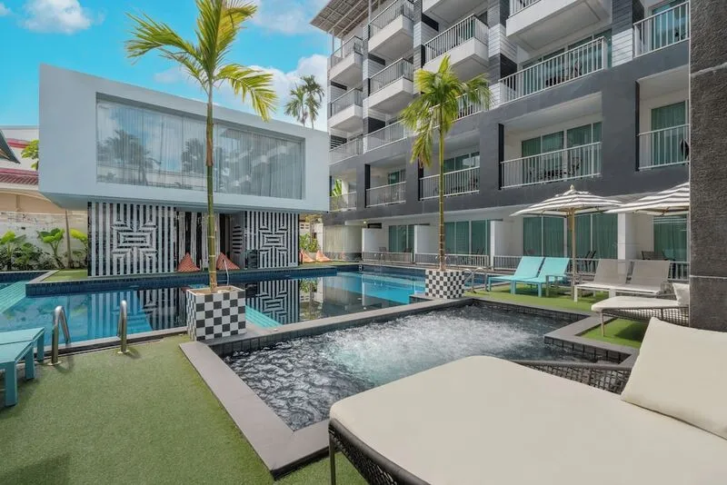 슈가 마리나 호텔 – 패션 – 카타 비치 호텔 사진