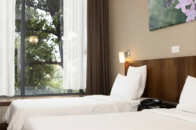 실로소 비치 리조트, 센토사 호텔 사진