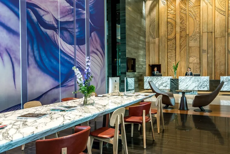 풀먼 방콕 킹 파워 호텔 사진