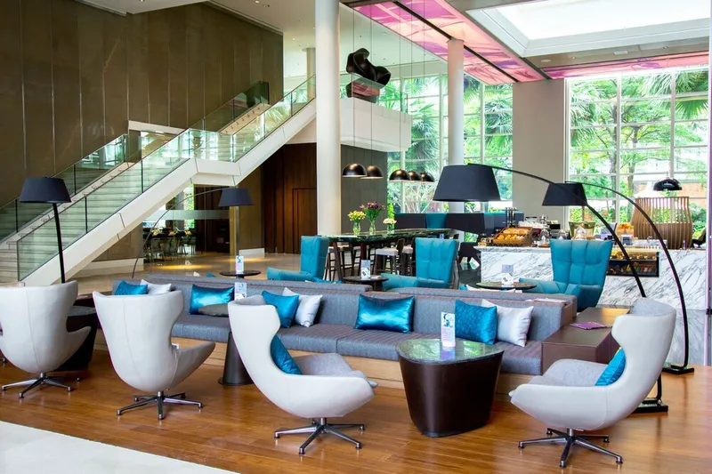 풀먼 방콕 킹 파워 호텔 사진