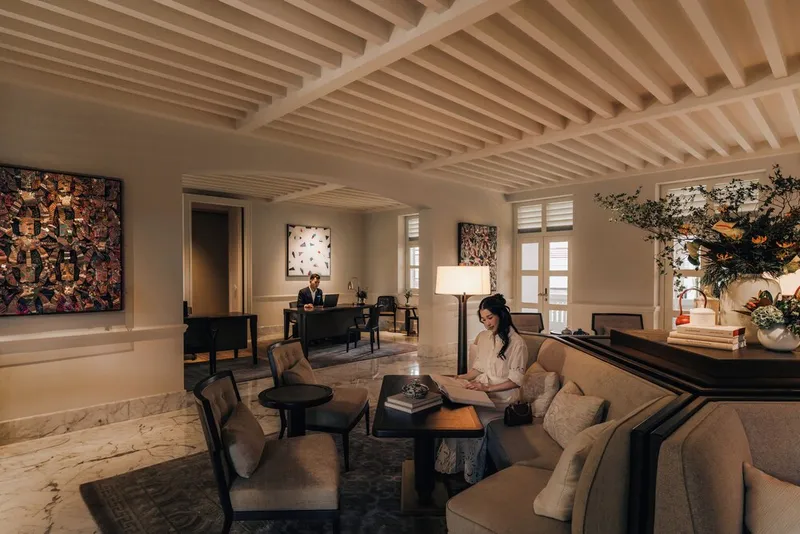 카펠라 싱가포르 호텔 사진