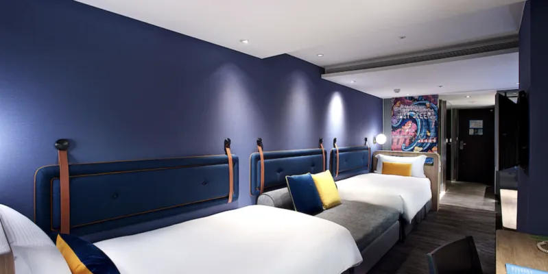 저스트 슬립 타이베이 시먼딩 호텔 사진