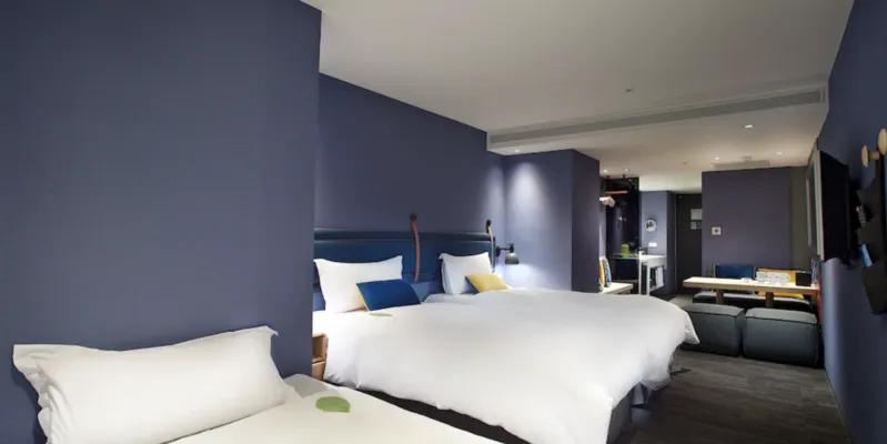 저스트 슬립 타이베이 시먼딩 호텔 사진