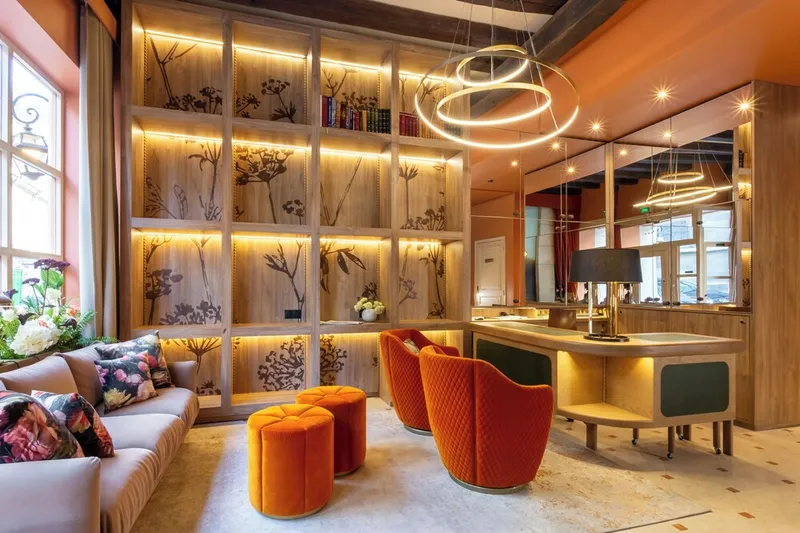 릴레 뒤 루브르 호텔 사진