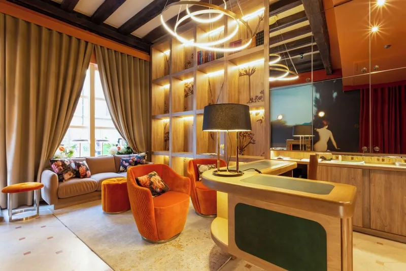 릴레 뒤 루브르 호텔 사진