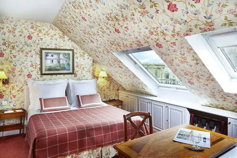 릴레 뒤 루브르 호텔 사진