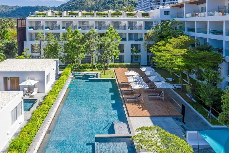 냅 파통 호텔 사진