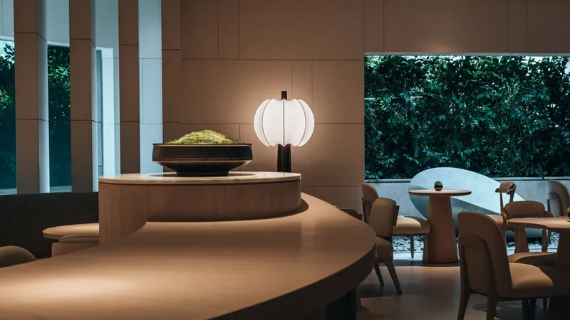 어퍼 하우스 홍콩 호텔 사진