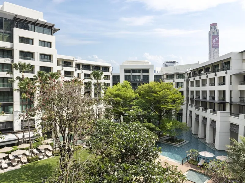 시암 켐핀스키 호텔 방콕 호텔 사진