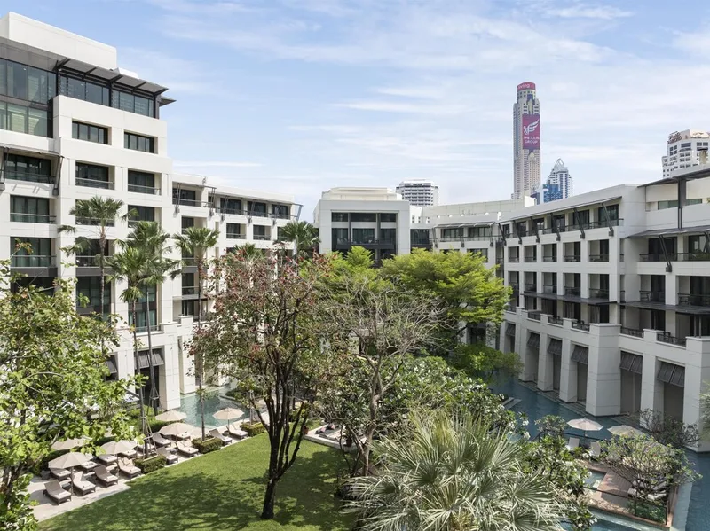 시암 켐핀스키 호텔 방콕 호텔 사진