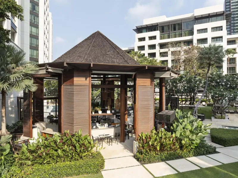 시암 켐핀스키 호텔 방콕 호텔 사진