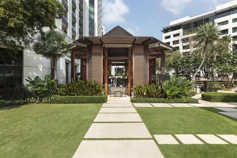 시암 켐핀스키 호텔 방콕 호텔 사진