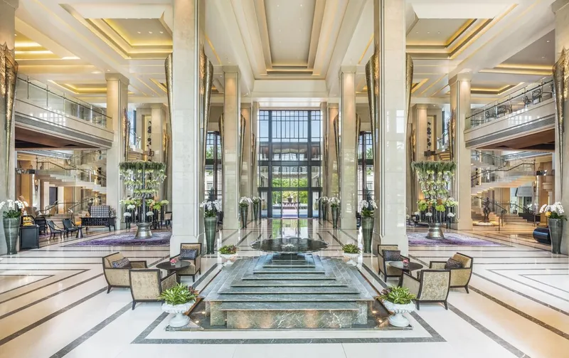 시암 켐핀스키 호텔 방콕 호텔 사진