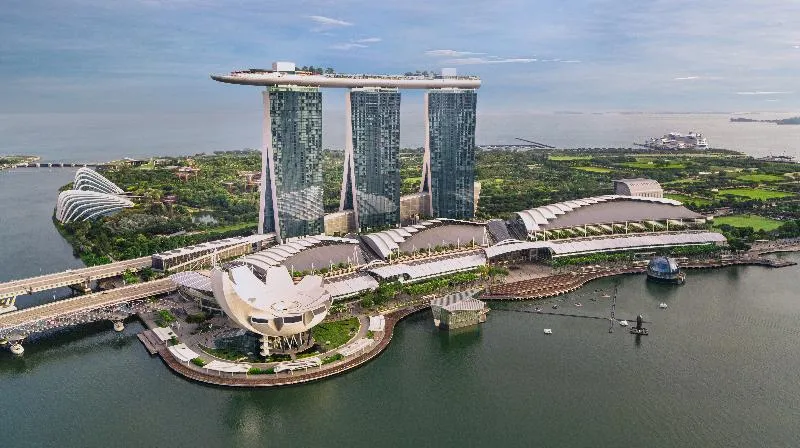 Marina Bay Sands 호텔 사진
