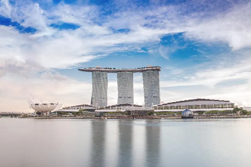 Marina Bay Sands 호텔 사진