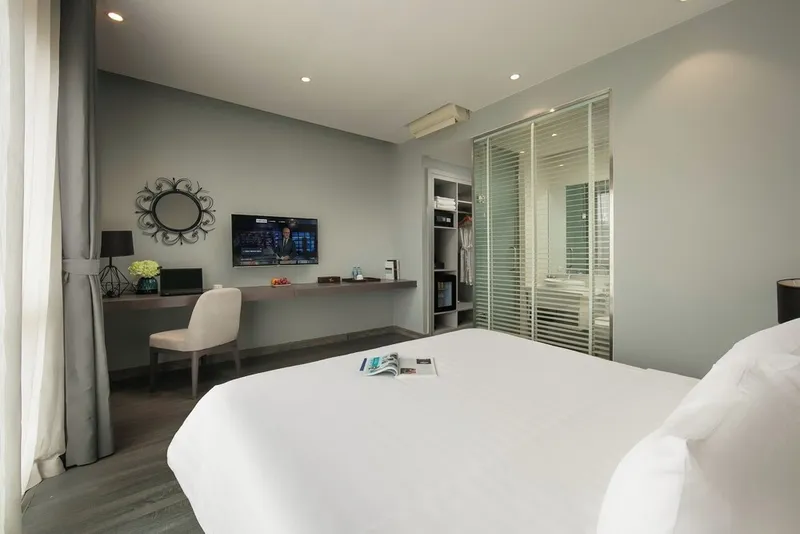 하노이 핑 럭셔리 호텔 호텔 사진