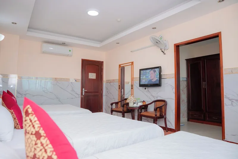 득 민 사이공 공항 호텔 호텔 사진