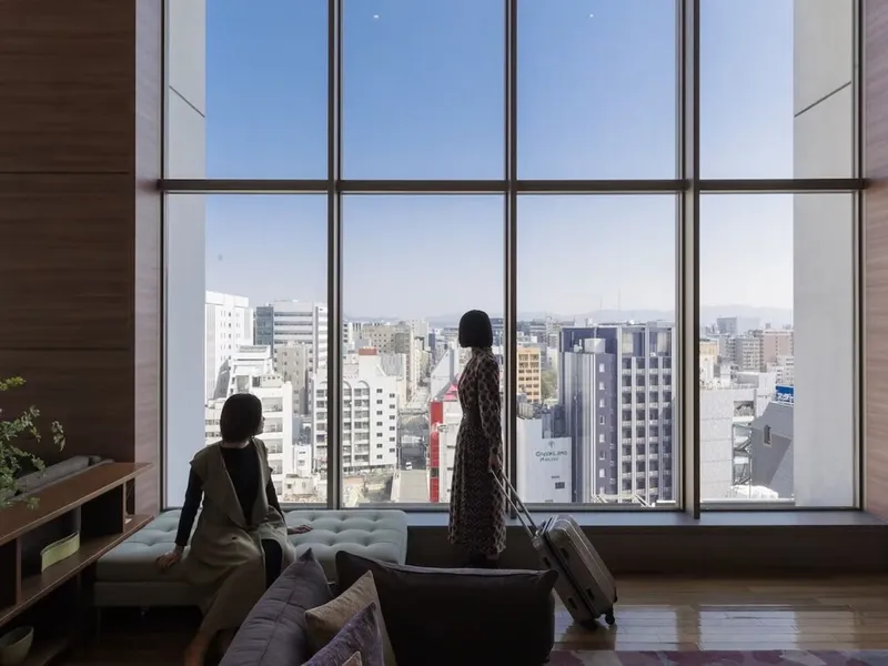 호텔 르솔 트리니티 하카타 호텔 사진