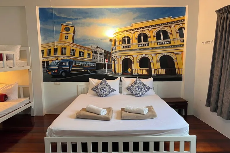 푸켓 올드 타운 호스텔 호텔 사진