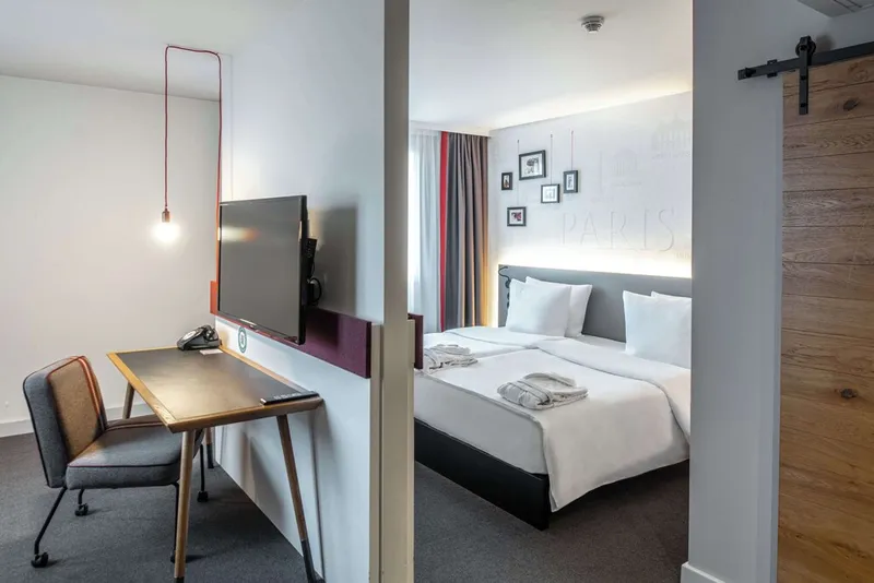 펜타오텔 파리 샤를르 드골 에어포트 호텔 사진