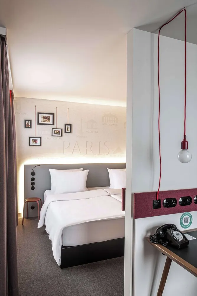 펜타오텔 파리 샤를르 드골 에어포트 호텔 사진