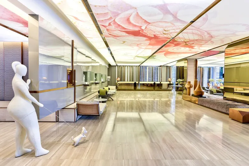 힐튼 수쿰윗 방콕 호텔 사진