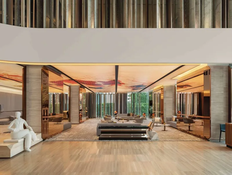 힐튼 수쿰윗 방콕 호텔 사진