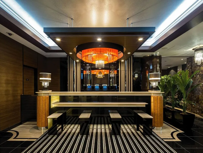 APA 호텔 신주쿠 교엠매 호텔 사진