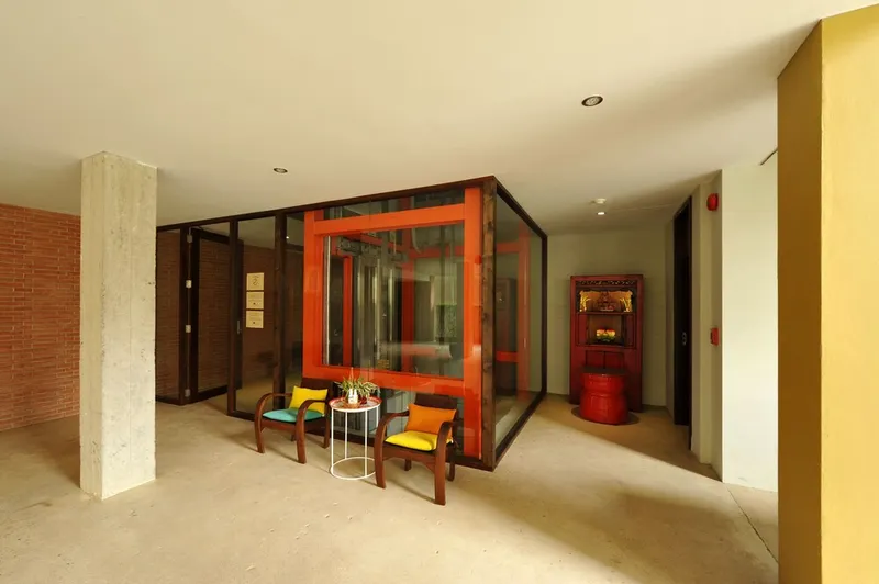 빌라 방콕 전 빌라 프라 수멘 호텔 사진