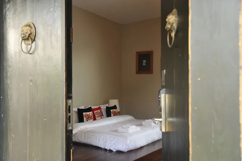 빌라 방콕 전 빌라 프라 수멘 호텔 사진