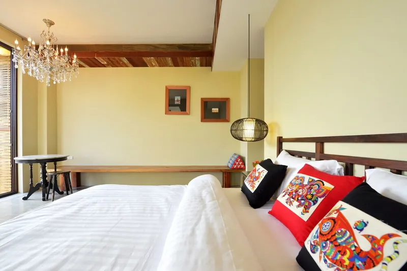 빌라 방콕 전 빌라 프라 수멘 호텔 사진