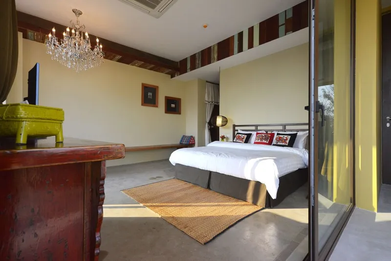 빌라 방콕 전 빌라 프라 수멘 호텔 사진