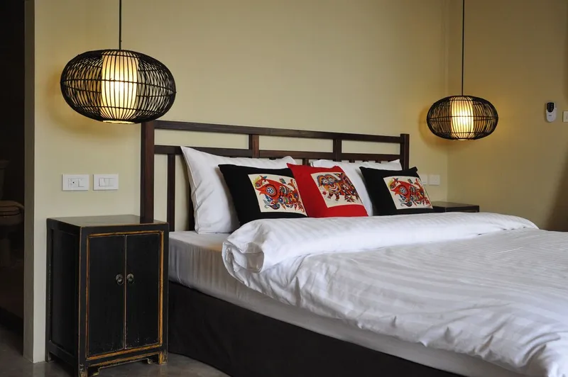 빌라 방콕 전 빌라 프라 수멘 호텔 사진