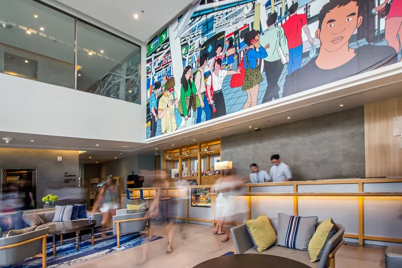 홀리데이 인 익스프레스 방콕 사톤 바이 IHG 호텔 사진