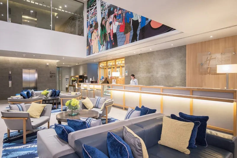 홀리데이 인 익스프레스 방콕 사톤 바이 IHG 호텔 사진