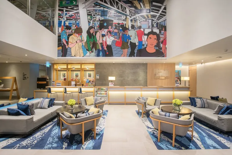 홀리데이 인 익스프레스 방콕 사톤 바이 IHG 호텔 사진